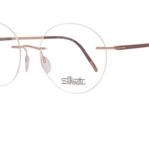Silhouette Eyeglasses Titan-Dynamics-Contour TDC Chassis 5540 3530 Brown 19-130